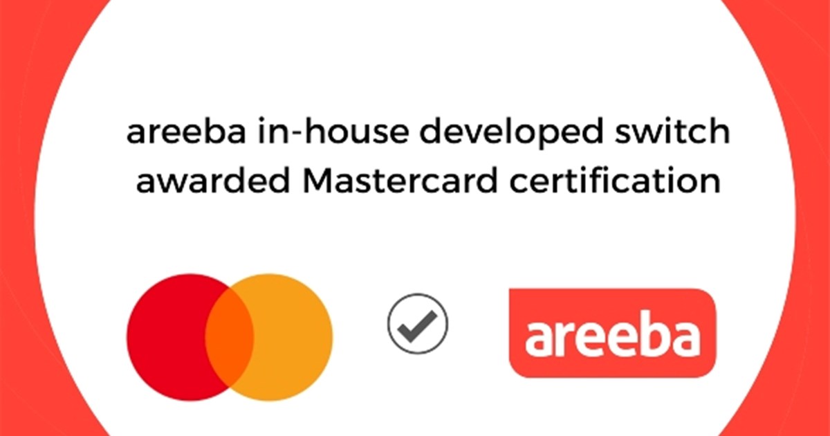 areeba Solidifies Leadership in MENA Payment Infrastructure with Mastercard Certification