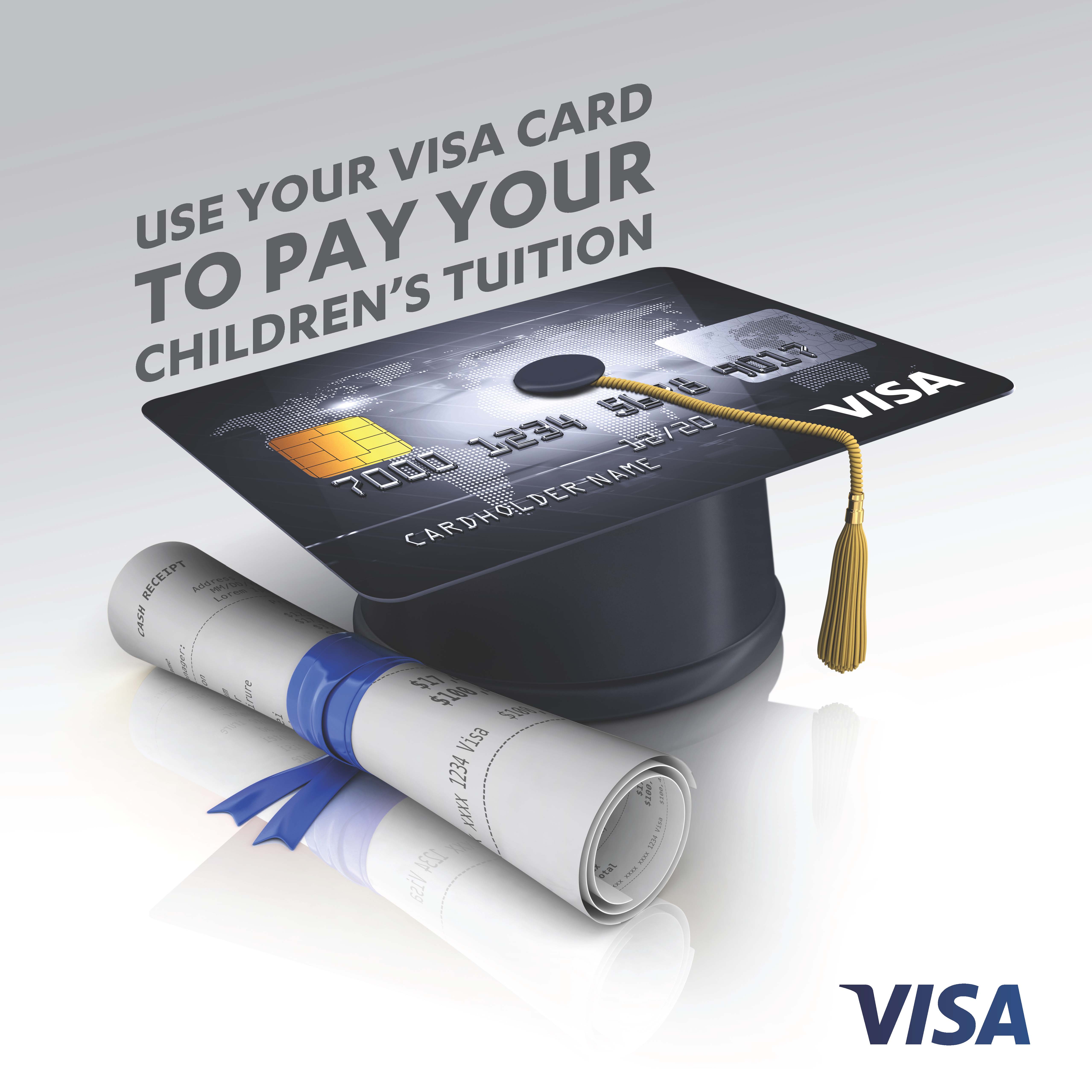 Areeba & Visa giveaway $70,000 worth of prizes to Lebanese students & to the educational sector, as part of a joint nationwide campaign