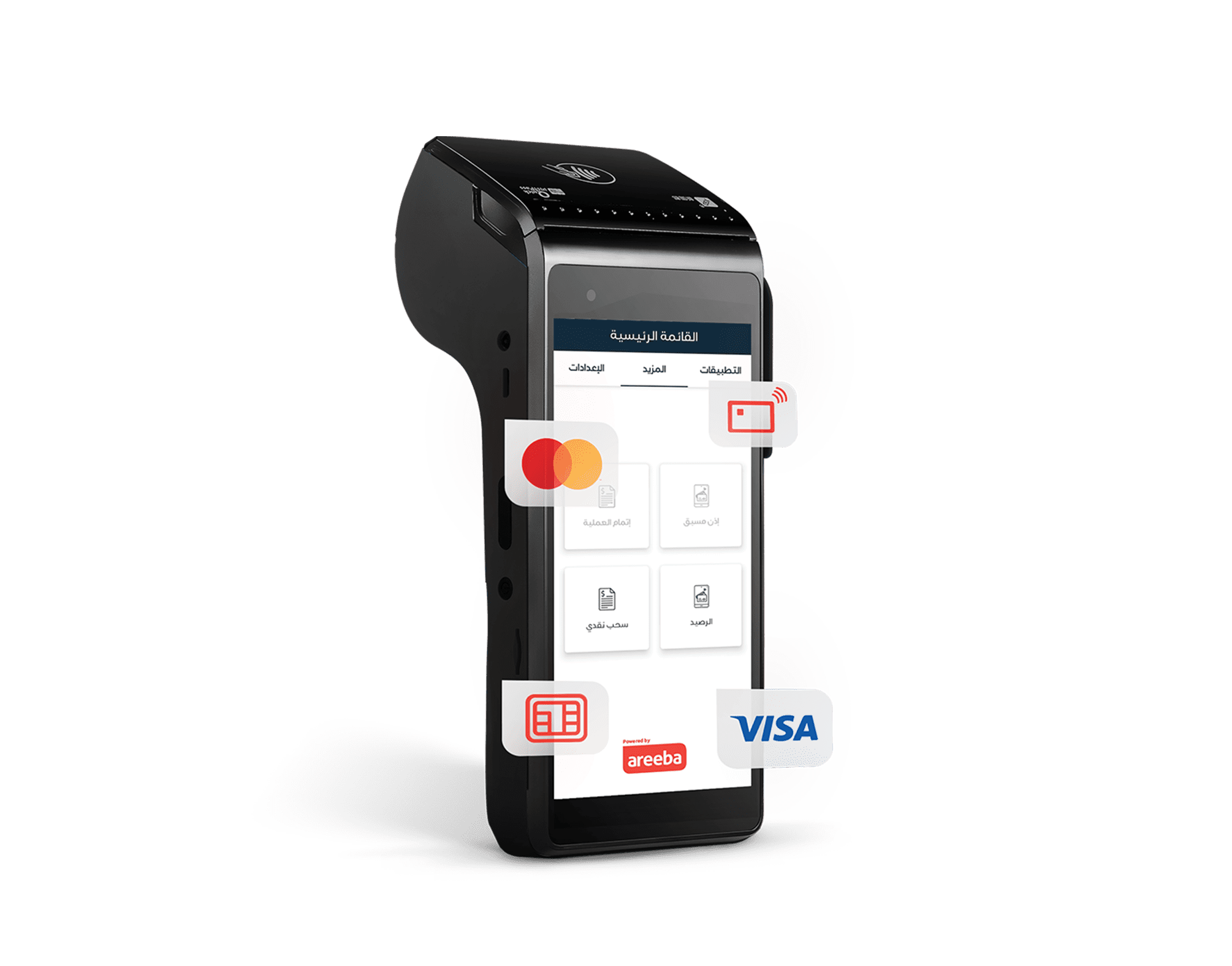 حلول الدفع عبر نقاط البيع للإدارة  ونمو أعمالك
