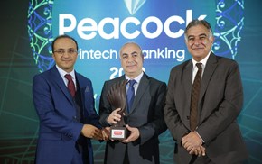 zaky wins the “BEST DIGITAL WALLET SOLUTION” Award during Fintech Summit Middle East- Amman