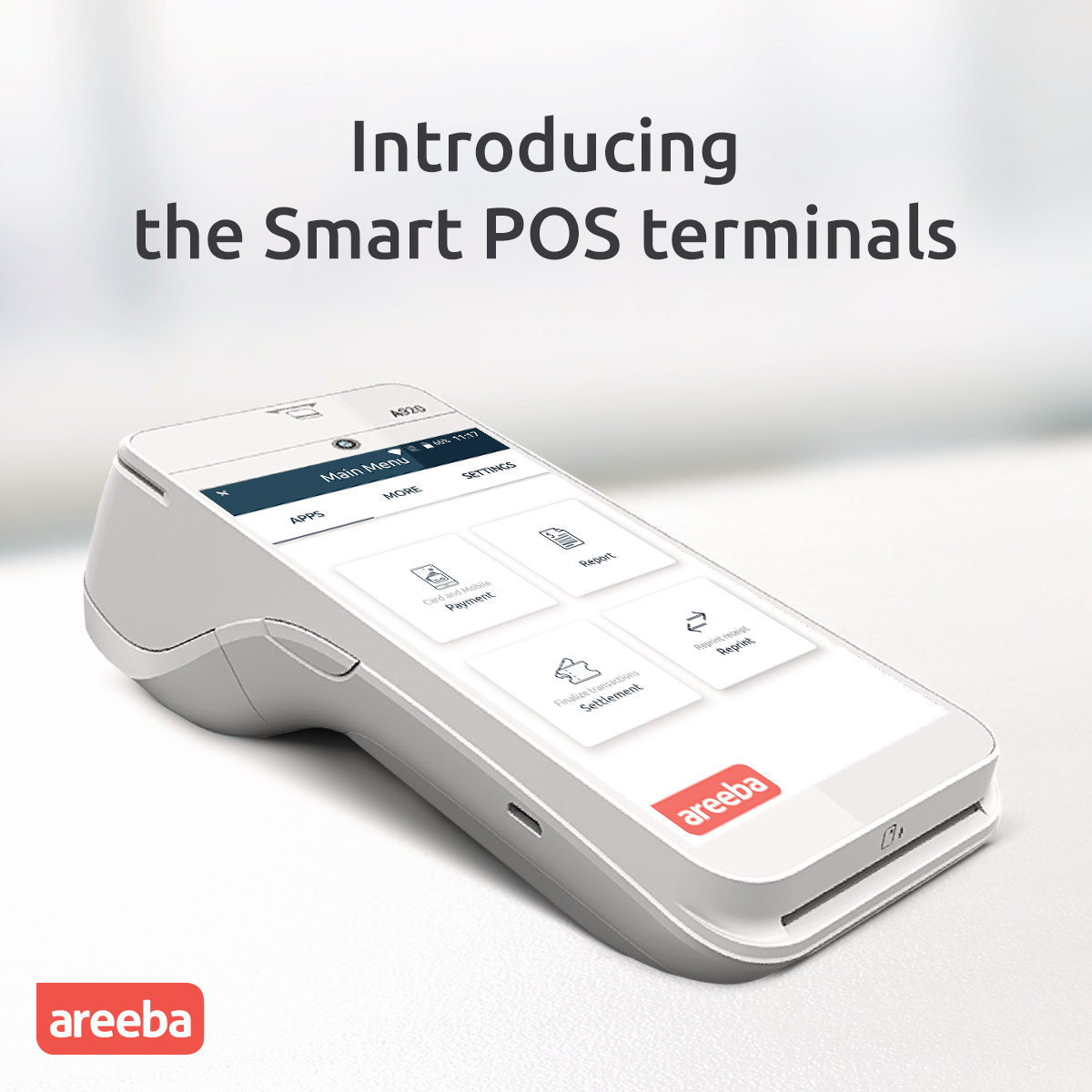 Areeba Introduces Android POS Terminals in Lebanon